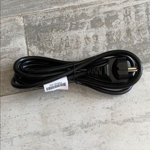 I-Sheng EUR Travel Thick Monitor Power Cable New